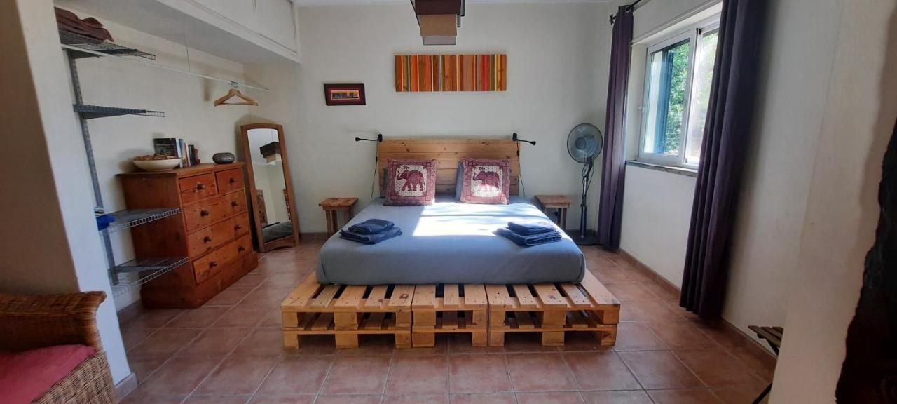 Rural Peace In The Algarve - Private Room With Kitchenette And Bathroom Aldeia dos Matos Dış mekan fotoğraf