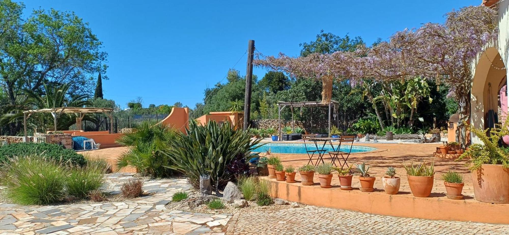 Rural Peace In The Algarve - Private Room With Kitchenette And Bathroom Aldeia dos Matos Dış mekan fotoğraf